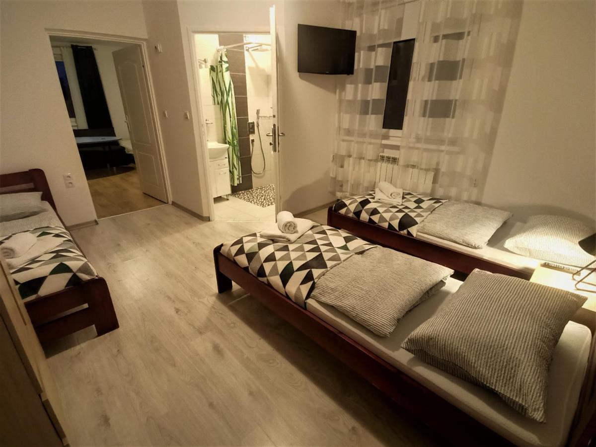 Chmarnik Apartamento Polańczyk Exterior foto