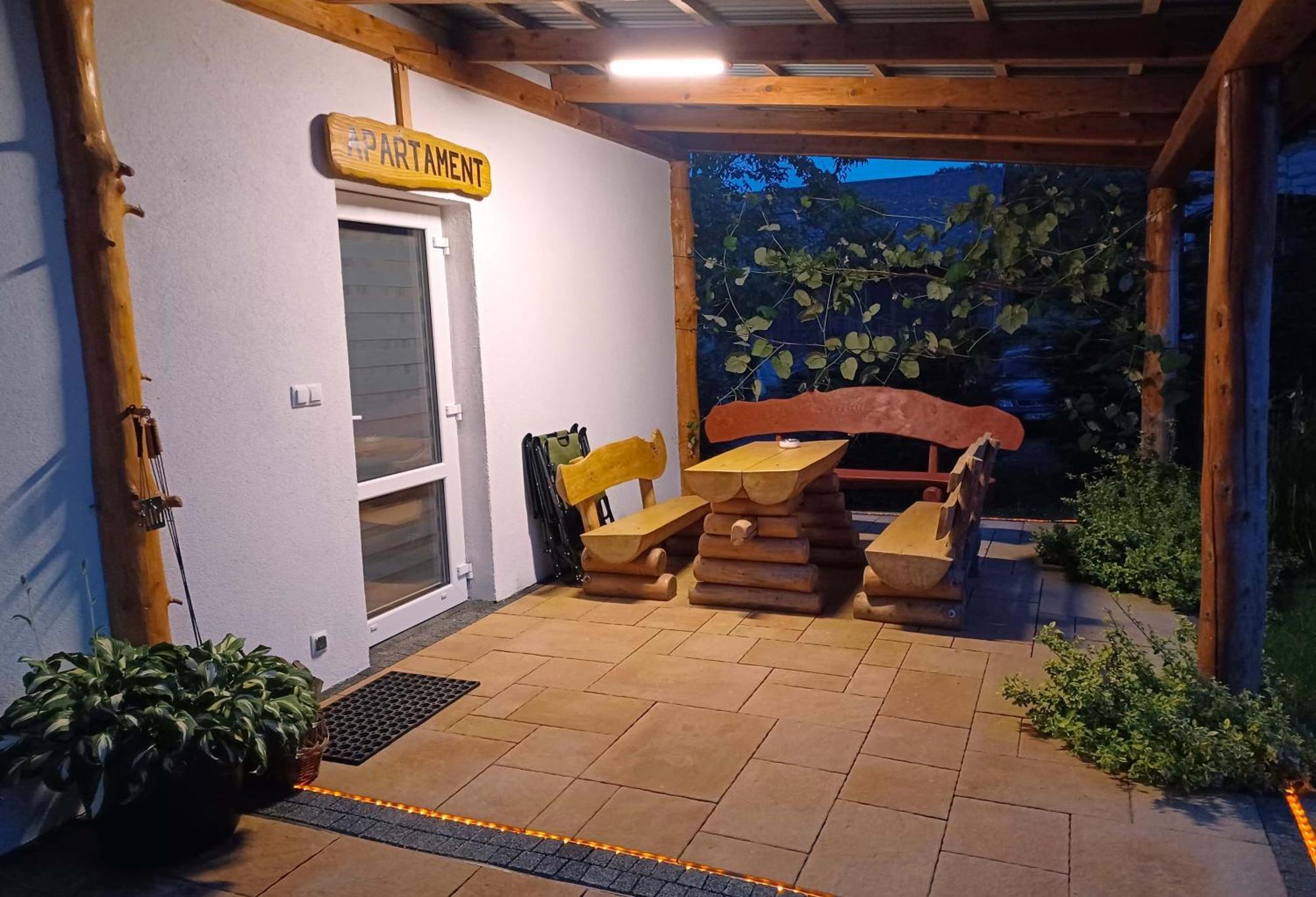Chmarnik Apartamento Polańczyk Exterior foto