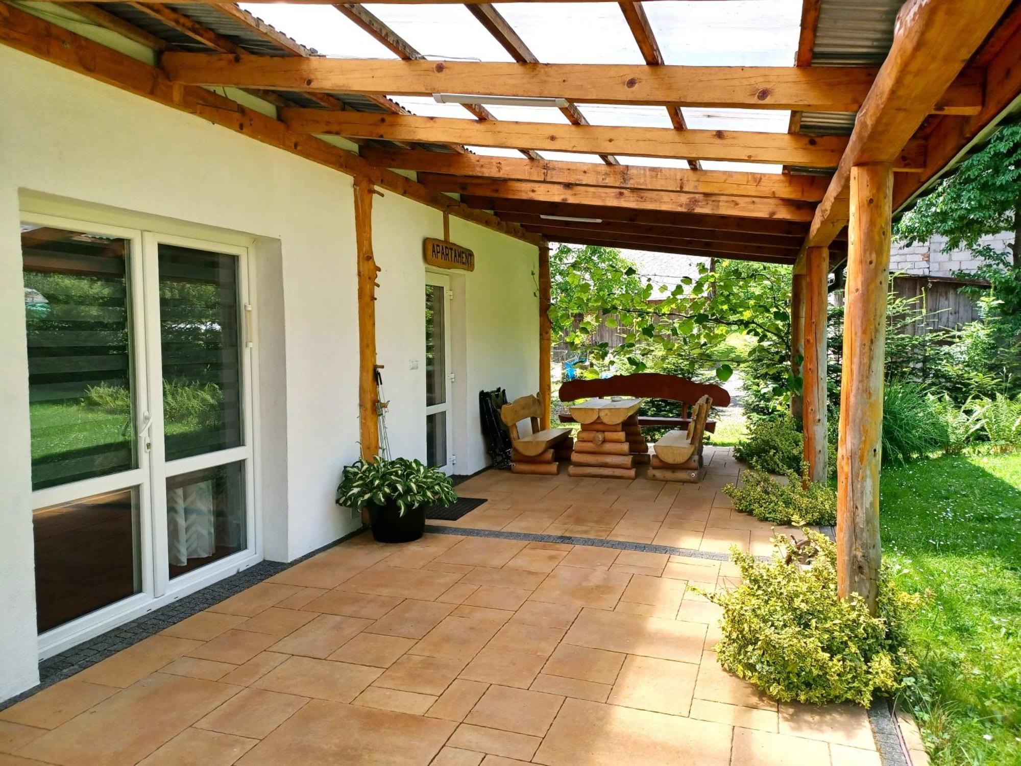Chmarnik Apartamento Polańczyk Exterior foto