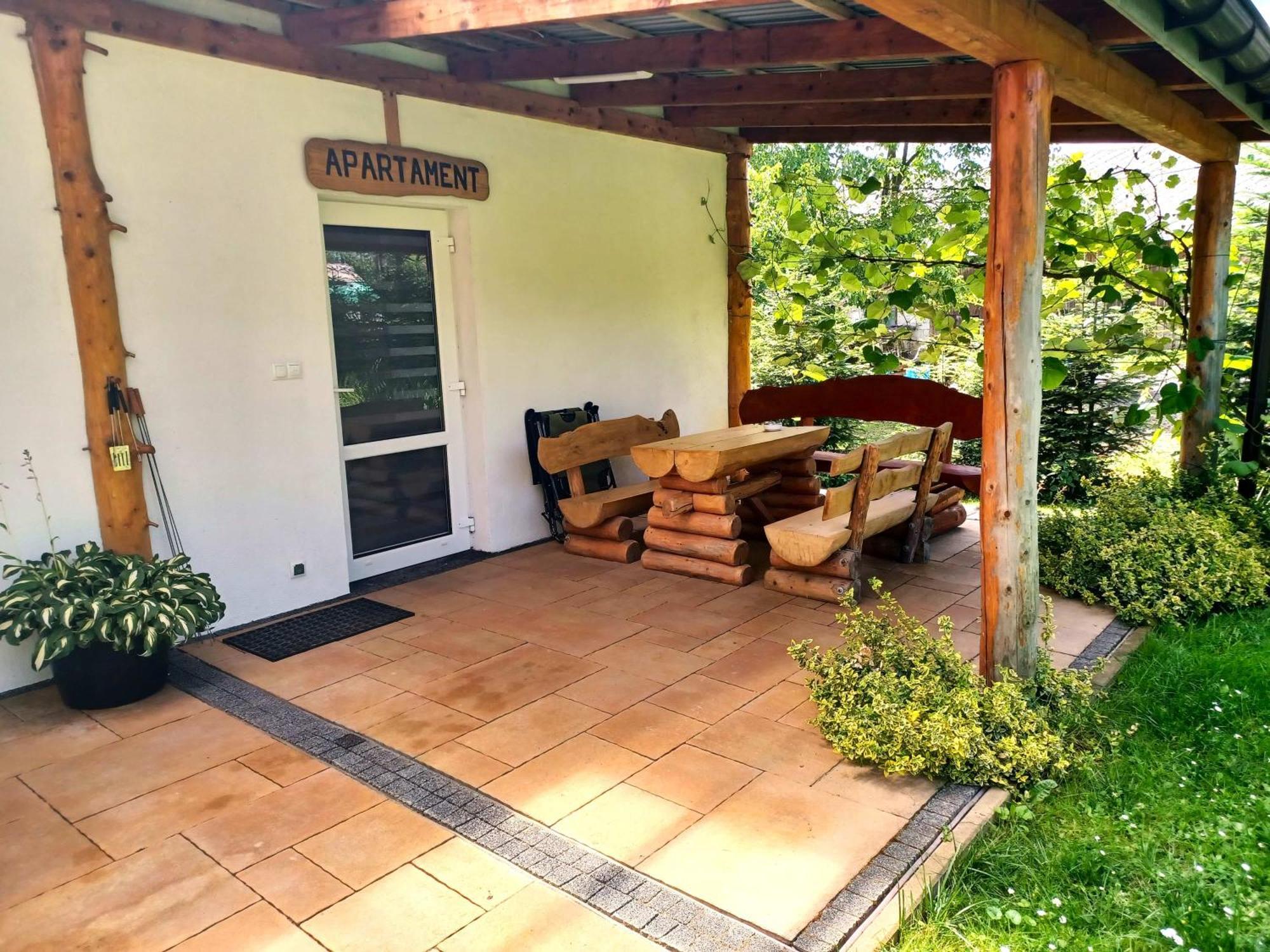 Chmarnik Apartamento Polańczyk Exterior foto